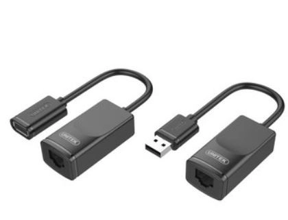 USB produživač preko uvijenog kabela 60m