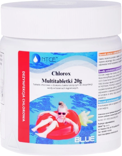 Bazenske Klorske Tablete Chlorox 20g