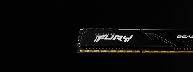 Memorija Kingston Fury Beast DDR4 16GB (2x8GB) 3600MHz CL17