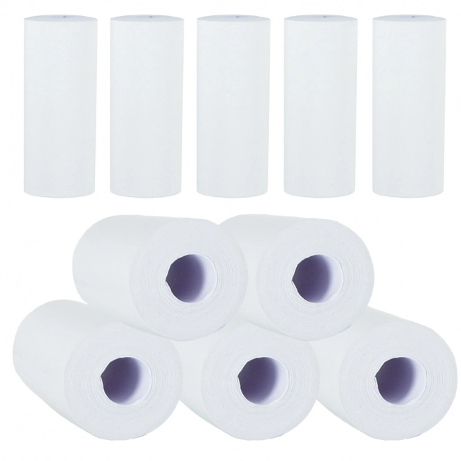 Rola termalnog papira za mini pisač 5,7 cm x 4,5 m 5 komada