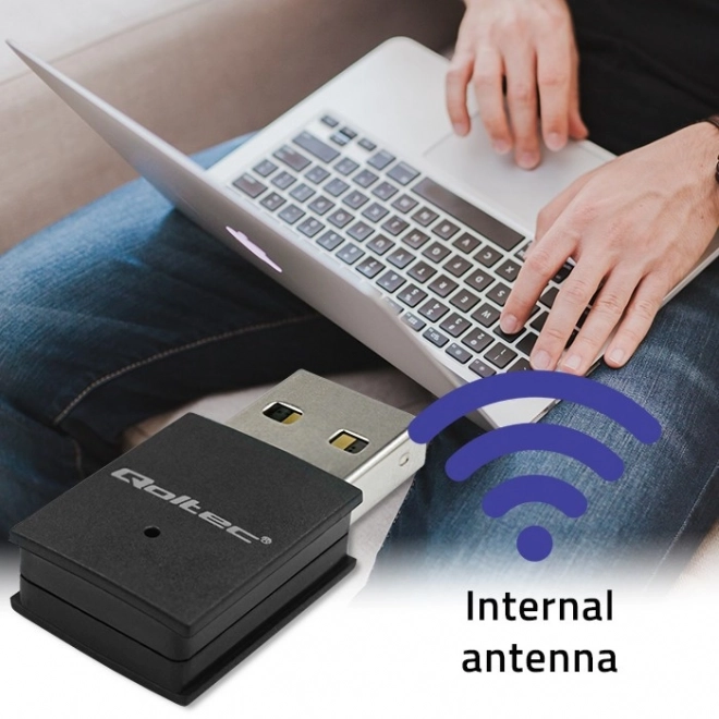 Bežični mini adapter Wi-Fi i Bluetooth 4.0 USB