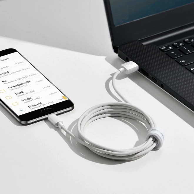 Set podatkovnih kabela Baseus USB na Micro 2,1A 1,5m
