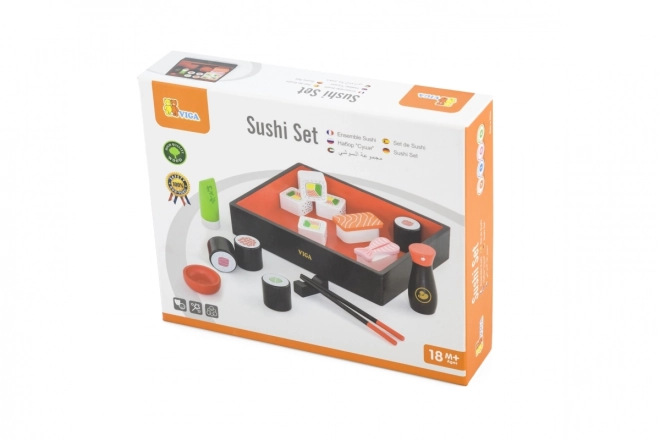 Drveni sushi
