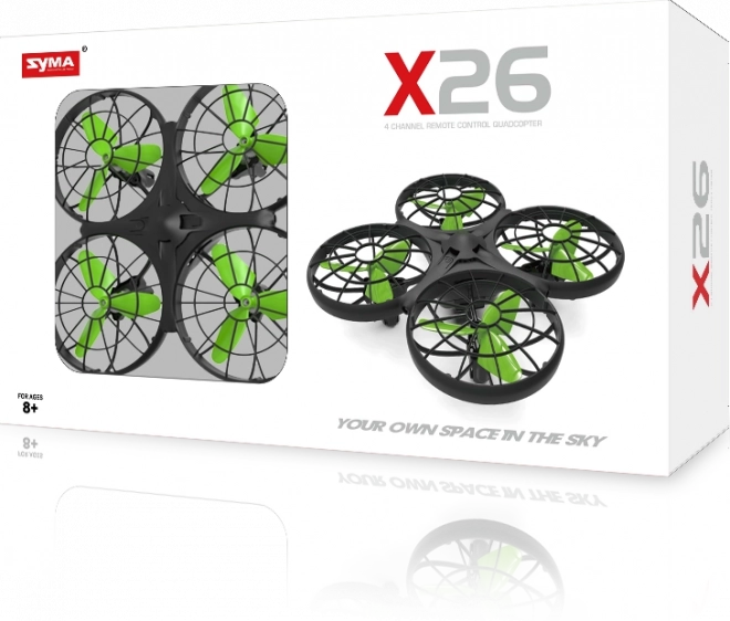 Syma crni RC Dron X26