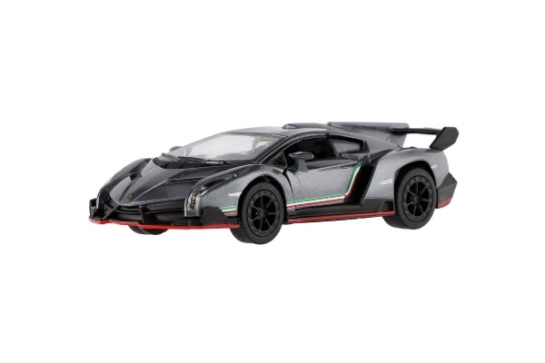 Automobil Kinsmart Lamborghini Veneno metal/plastika 13cm na povlačenje unatrag