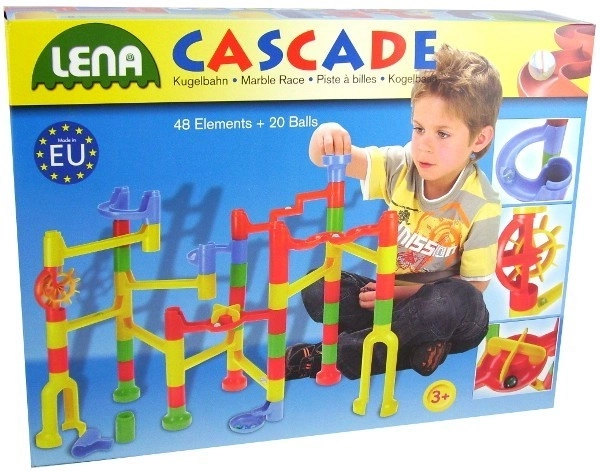Staza za kuglice Kaskada - 48 dijelova