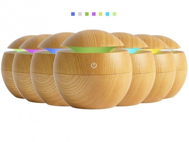 Ultrazvučni ovlaživač zraka s RGB osvjetljenjem