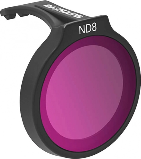 ND8 filter - kontrola ekspozicije na sunčanim danima