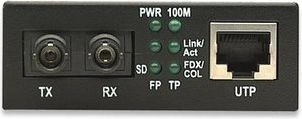 Pretvarač 10/100Base-TX RJ45 na 1000Base-FX (MM ST) 2 km 1310 nm