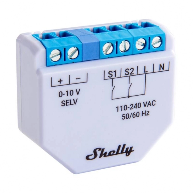 Shelly Plus 0-10V WiFi/Bluetooth svjetlosni dimmer