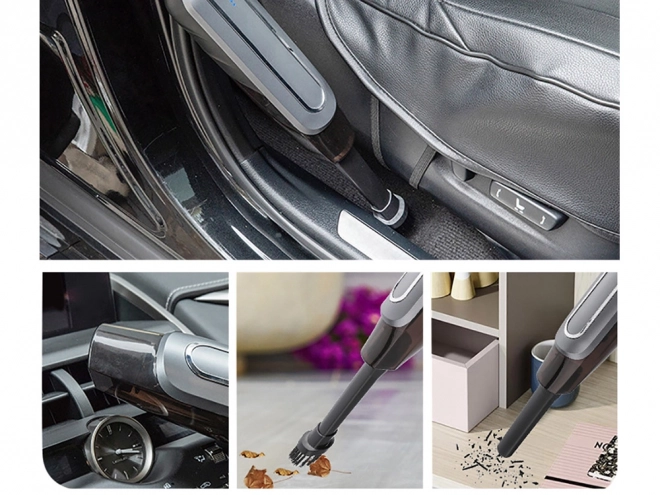 Bežični usisivač za auto s HEPA filtrom