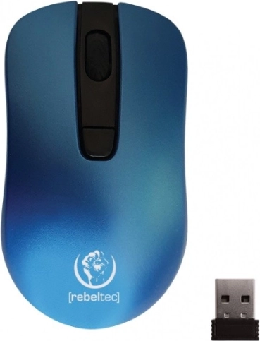 Bežični miš Rebeltec STAR plavi 800/1000/1600 DPI