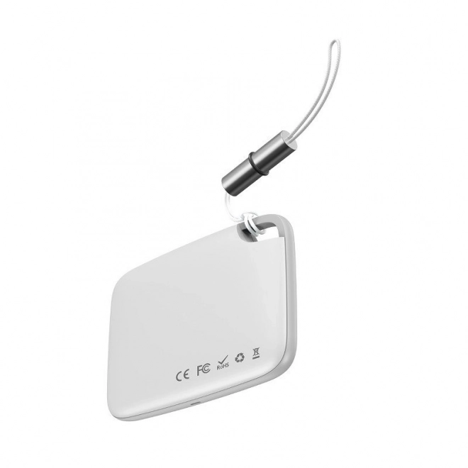 Inteligentni mini lokator Bluetooth Baseus T2 bijeli