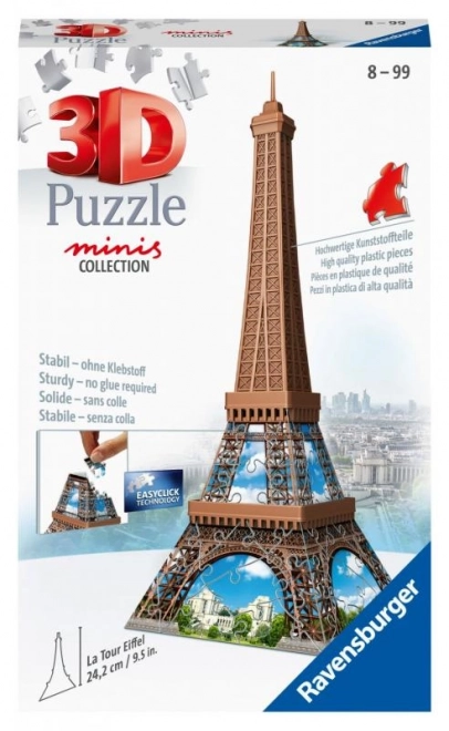 Ravensburger 3D puzzle mini Eiffelovka