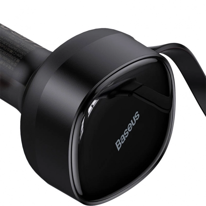 Baseus auto adapter s USB-C kabelom, 33 W