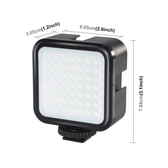 LED lampa Puluz za fotoaparate i kamere