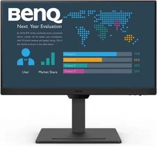 BenQ 24" IPS monitor BL2490T, 4 ms, HDMI