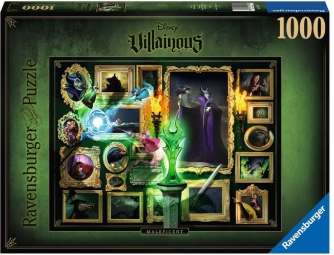 Ravensburger Puzzle Villainous: Maleficent 1000 dijelova