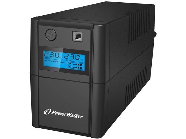 Rezervno napajanje PowerWalker VI 850 SE LCD