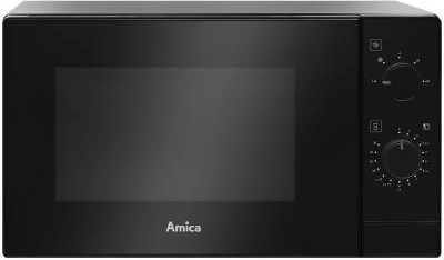 Mikrovalna pećnica Amica AMMF20M1B, 20 l, crna