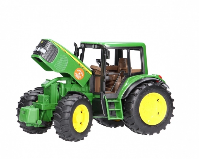 Bruder Traktor John Deere s kiperskom prikolicom