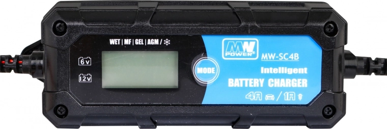 Fleksibilno za 6V i 12V baterije