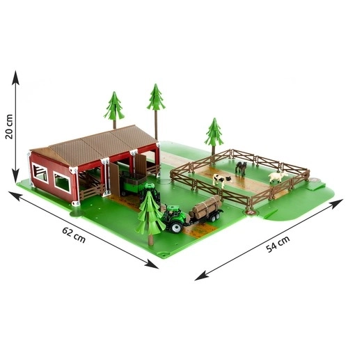 Farma sa životinjama + 2 traktora s prikolicom