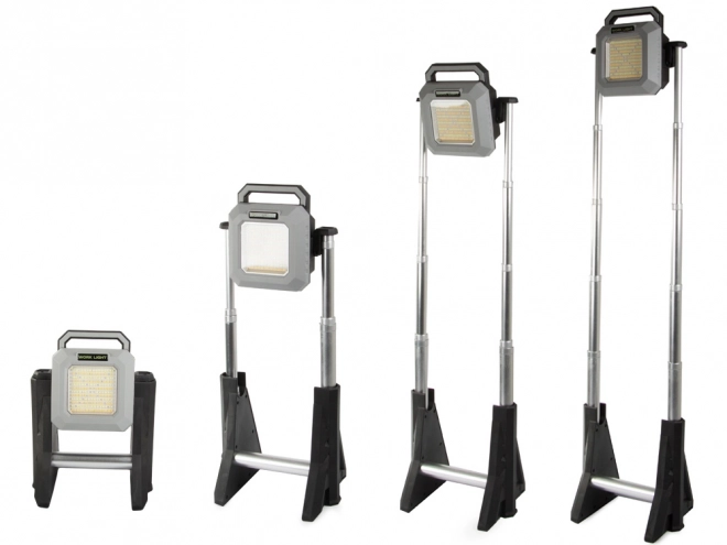 Punjač LED teleskopski reflektor 3000 lumena