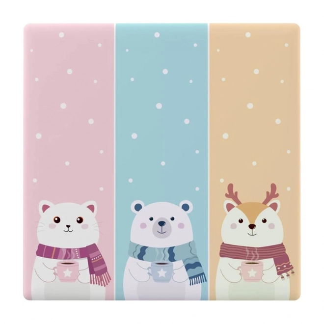 Dekorativni poklopac/kapa za T5 SONOFF Cartoon touch prekidač – 3C