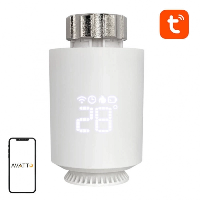 Pametna termostatska ventil Avatto Zigbee 3.0 Tuya