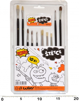 Set kistova za slikanje - 10 kom