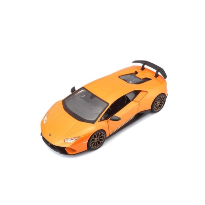 Lamborghini Huracan Performante narančasta maketa 1:24