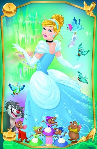 Minipuzzle Prekrasne princeze/Disney Princeza 54 dijelova