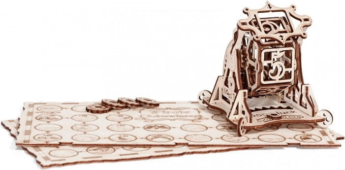 3D mehanička slagalica Wood Trick - Kolo sreće