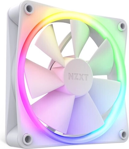 Bijeli RGB ventilator 120 mm NZXT