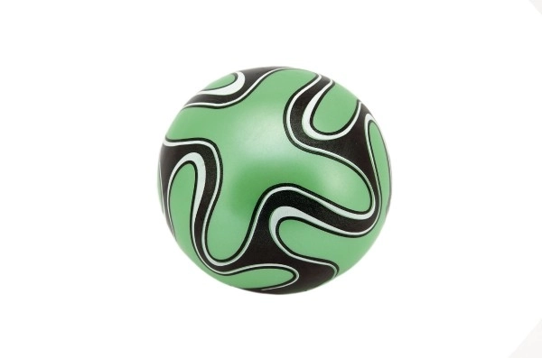 Šareni napuhani plastični balon 15 cm u mrežici