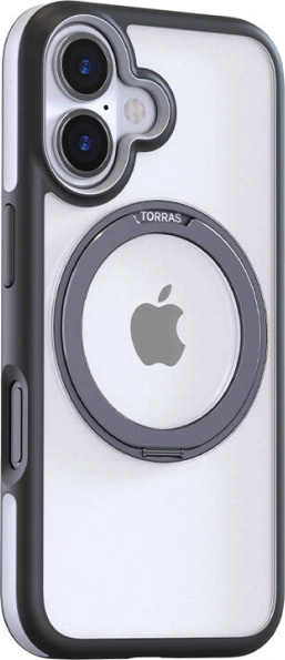 Futrola TORRAS Ostand R Fusion za iPhone 16 crna