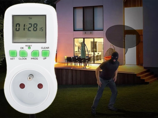 Digitalni LCD timer