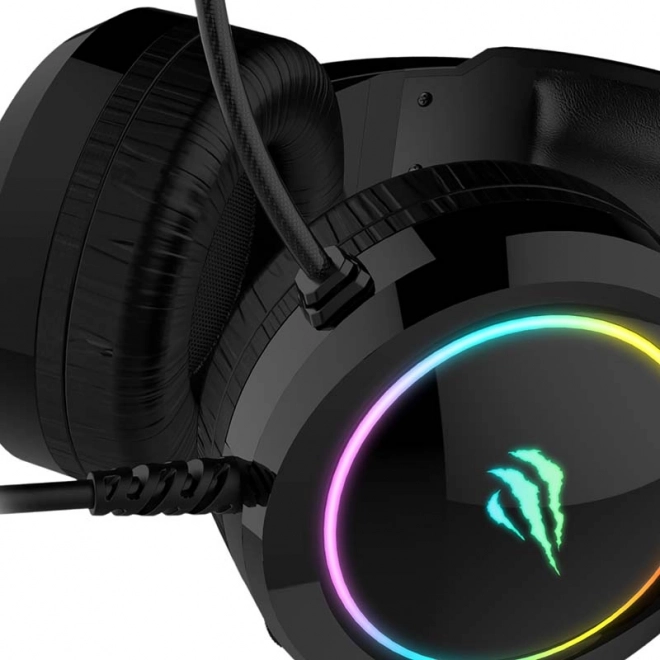 Gaming slušalice Havit GAMENOTE H2232D RGB USB 3,5 mm