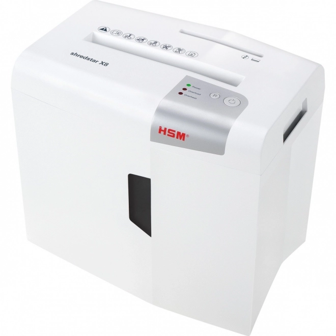 Uništavač Shredstar X8 za spajalice 4,5x30 mm P-4