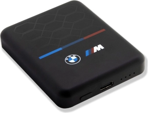 Bežična MagSafe powerbanka 3000 mAh 5 W BMW M – crna