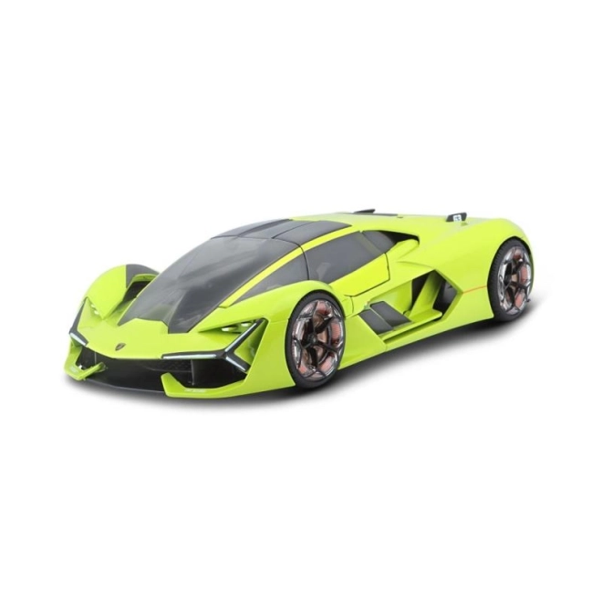 Bburago 1:24 Lamborghini Terzo Millenio Zelena