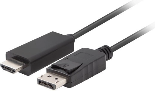 Kabel DisplayPort na HDMI, 1 m, crni