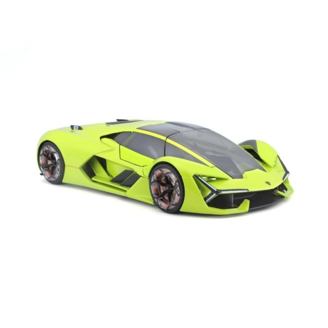 Bburago 1:24 Lamborghini Terzo Millenio Zelena