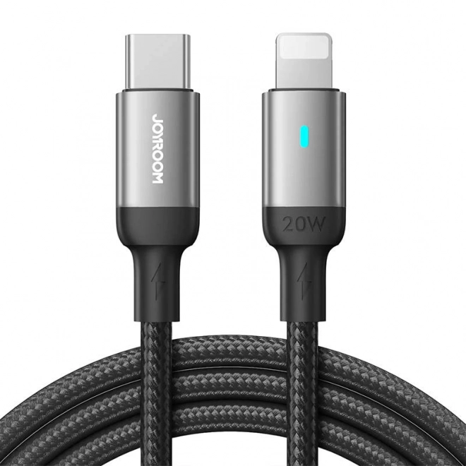 Kabel USB-C na Lightning 20W 1,2 m crni Joyroom