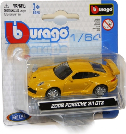 Metalni model automobila 1:64 BBURAGO – mix vrsta