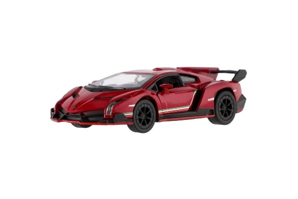 Automobil Kinsmart Lamborghini Veneno metal/plastika 13cm na povlačenje unatrag