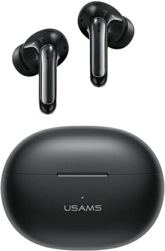 bežične slušalice USAMS TWS X-Don s Bluetooth 5.3 i ENC, crna