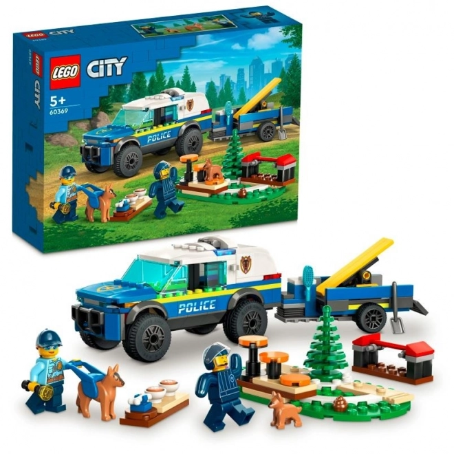 LEGO® City 60369 Mobilno vježbalište policijskih pasa