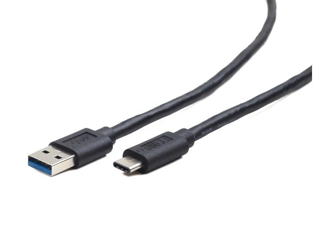 Kabel USB Type-C(M)-AM 3.0 1,8 m crni